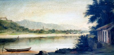 Fishing Village by Benedito Calixto